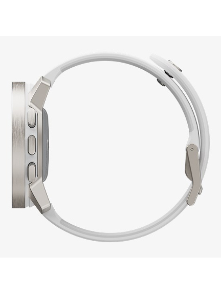 SUUNTO 9 PEAK BIRCH WHITE TITANIUM sportinis laikrodis
